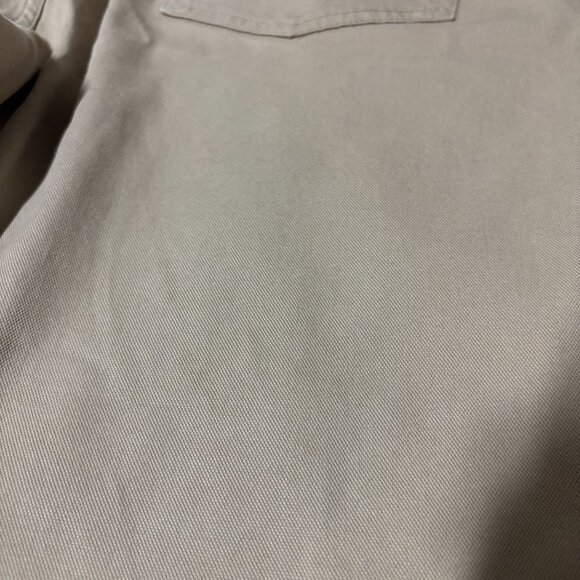 Ermenegildo Zegna Beige‎ Cotton Flat Front Casual Pants Jeans w38x28 - Picture 8 of 13